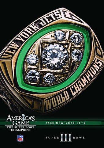 Football - NFL America's Game: 1968 Jets (Super