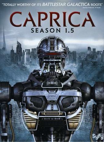 Caprica - Season 1.5 (3-DVD)