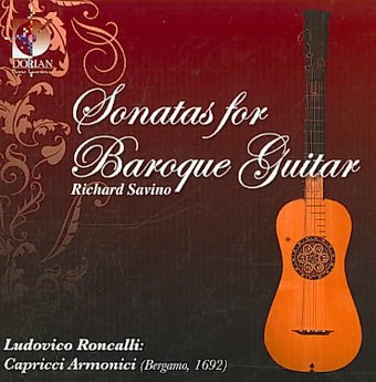 Sonatas For Baroque Guitar