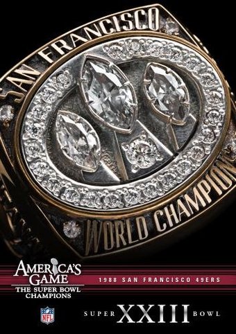 Football - NFL America's Game: 1988 49ers (Super