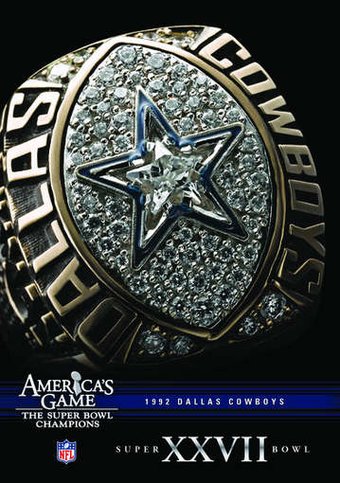 Football - NFL America's Game: 1992 Cowboys