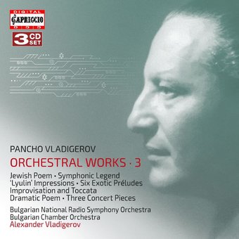 Orchestral Works 3 (3Pk)