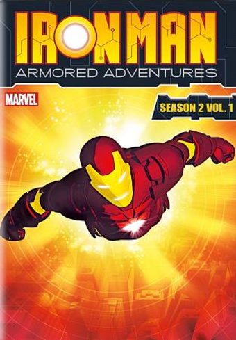 Iron Man: Armored Adventures - Season 2 - Volume 1
