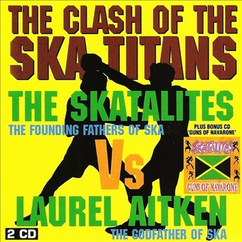 The Clash of the Ska Titans (2-CD)