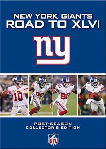 NFL - New York Giants: Road to XLVI (4-DVD)