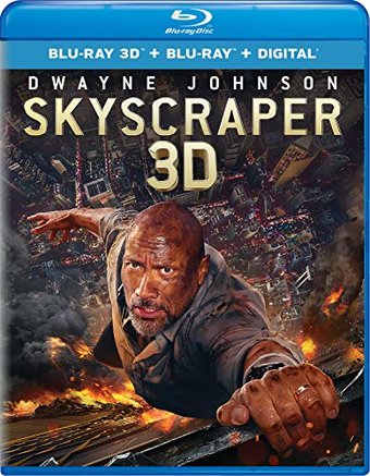 Skyscraper 3D (Blu-ray)