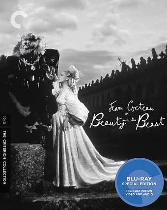Beauty and the Beast (Blu-ray, Criterion