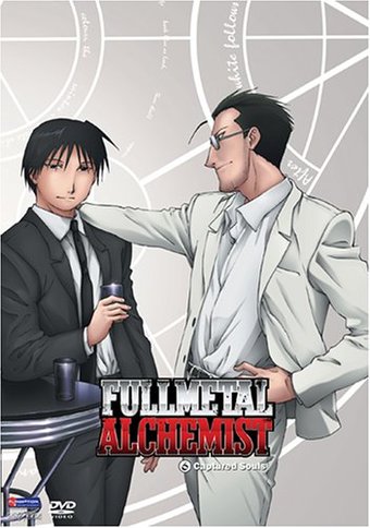 Fullmetal Alchemist 6: Captured Souls