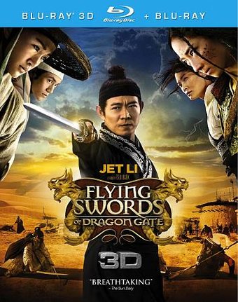 Flying Swords of Dragon Gate 3D (Blu-ray)