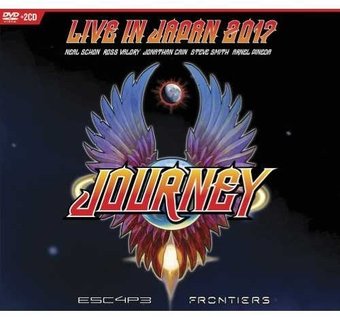 Live In Japan 2017 (2-CD + DVD)