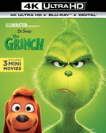 The Grinch (4K UltraHD + Blu-ray)