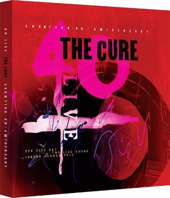 The Cure - 40 Live Curætion - 25 + Anniversary