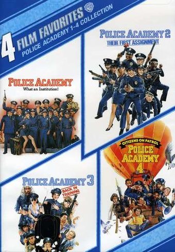 Police Academy: 4 Film Favorites (Police Academy