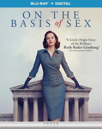 On the Basis of Sex (Blu-ray)