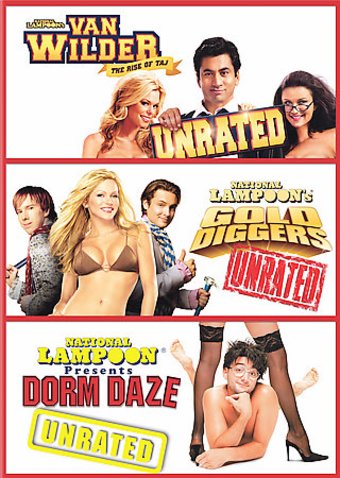 Unrated Box Set (3-DVD Giftset, Unrated)
