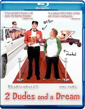 2 Dudes and a Dream (Blu-ray)