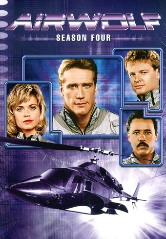 Airwolf - Season 4 (5-DVD)