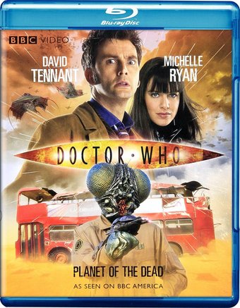 Doctor Who - #200: Planet of the Dead (Blu-ray)