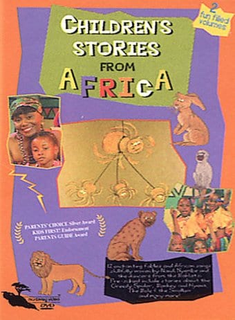 Children's Stories From Africa, Volumes 1 & 2