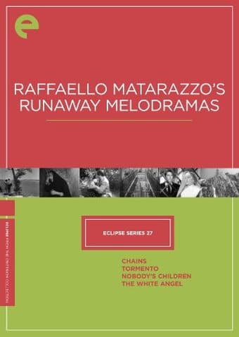 Raffaello Matarazzo's Runaway Melodramas (4-DVD)