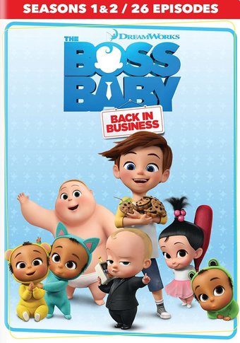 The Boss Baby: Back in Business - Seasons 1&2