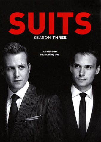 Suits - Season 3 (4-DVD)