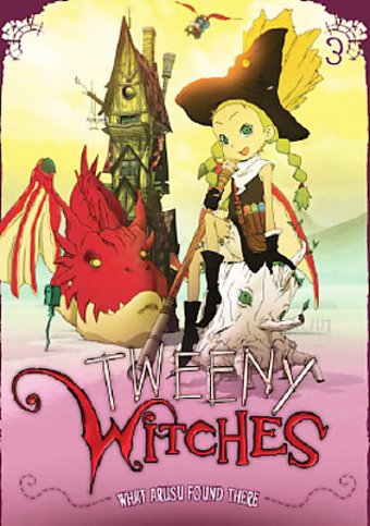 Tweeny Witches, Volume 3: What Arusu Found There
