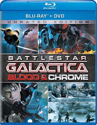 Battlestar Galactica - Blood & Chrome (Blu-ray +