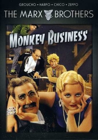 The Marx Brothers: Monkey Business