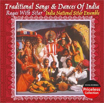 Traditional Songs And Dances of India - Ragas