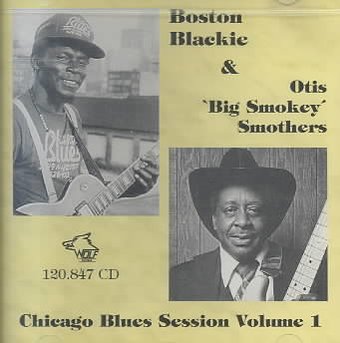 Chicago Blues Session, Vol. 1