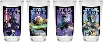 Star Wars - Glass Set of Four
