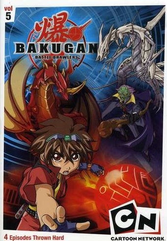 Bakugan Battle Brawlers: Volume 5 (4 Episode Collection) DVD - Television - Cartoon |