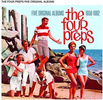 Five Original Albums 1958-1962 (2-CD)