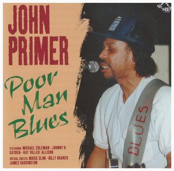 Poor Man Blues: Chicago Blues Session, Volume 6