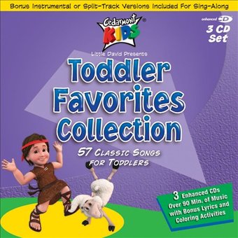 Toddler Favorites Collection (3-CD Box Set)