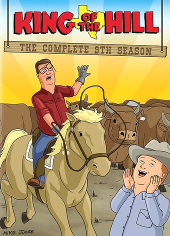 King of the Hill - Complete 9th Season (2-DVD)