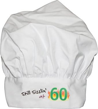 Over The Hill - Chef Hat Still Sizzlin' At 60 Over The Hill - Chef Hat Still Sizzlin' At 60