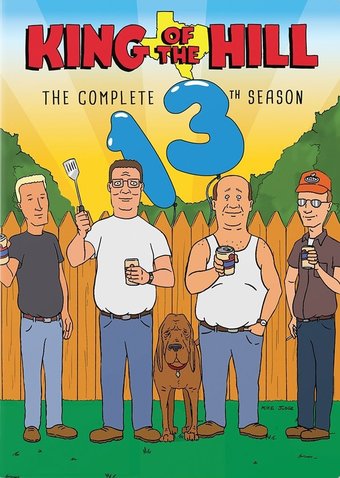 King of the Hill - Complete 13th Season (3-DVD)