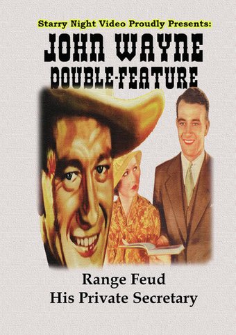 John Wayne Double Feature 1: Range Feud / His