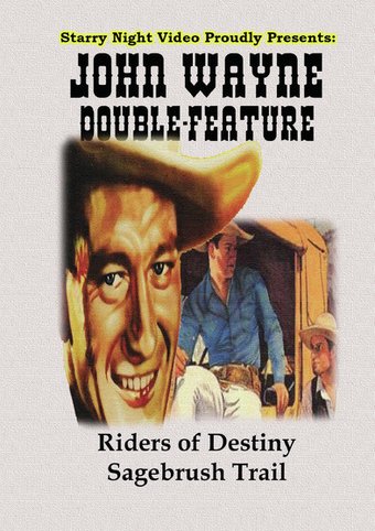John Wayne - Double Bill: Riders of Destiny / The