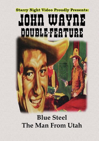 John Wayne Double Feature 5: Blue Steel / The Man