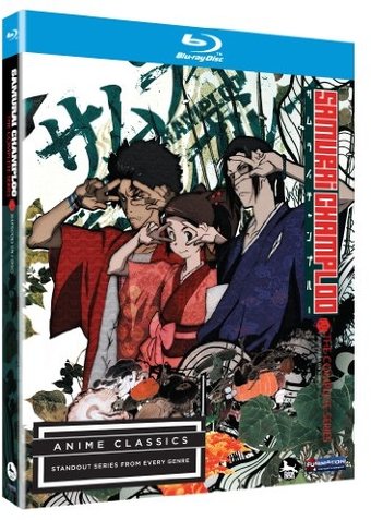 Samurai Champloo - Complete Series (3-Disc)