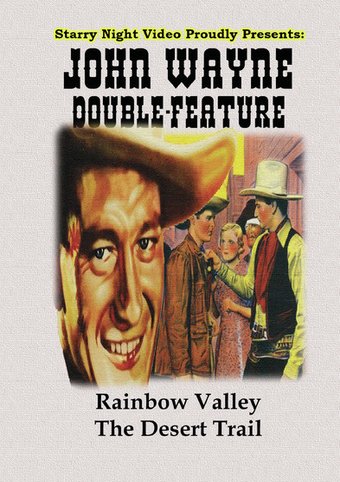 John Wayne Double Feature 9: Rainbow Valley / The Desert Trail DVD-R