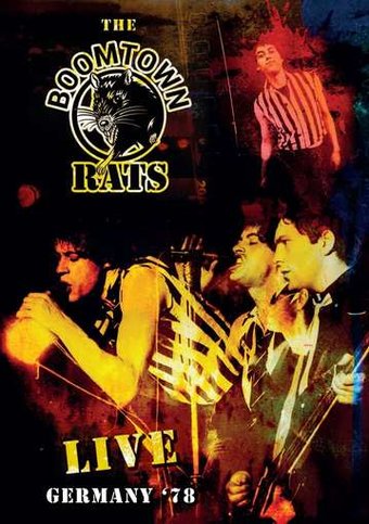 The Boomtown Rats - Live Germany '78 (DVD + CD)