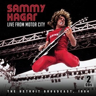 Live from Motor City 1984 (2-CD)