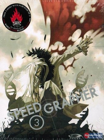 Speed Grapher 3 [Limited Edition]