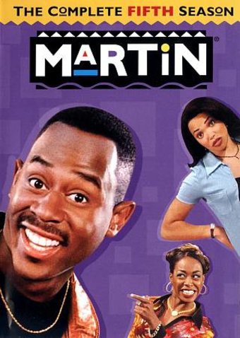 Martin - Complete 5th Season (4-DVD)