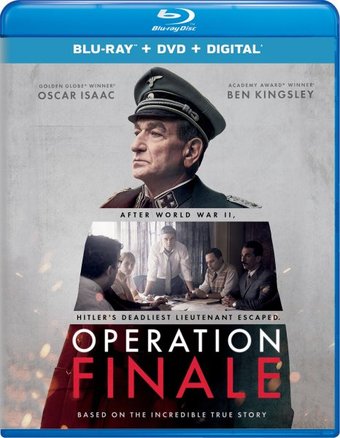 Operation Finale (Blu-ray + DVD)