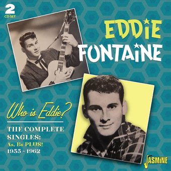 Who Is Eddie? The Complete Singles As & BS Plus!